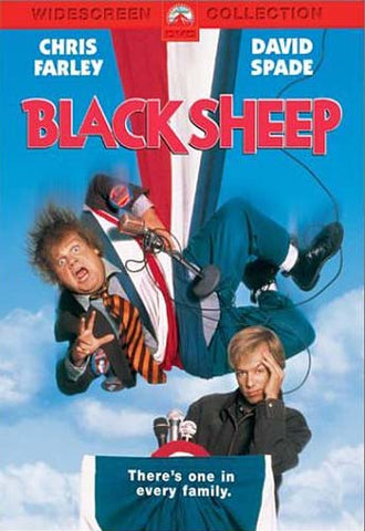 Black Sheep (Chris Farley) DVD Movie 
