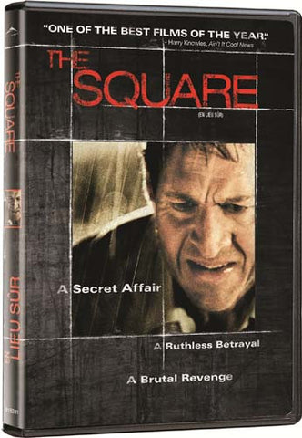 The Square(Bilingual) DVD Movie 