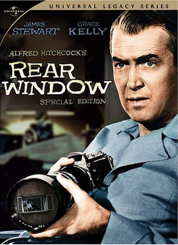 Rear Window (Special Edition) (Universal Legacy Series) DVD Movie 