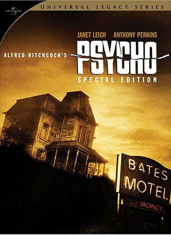 Psycho (Special Edition) (Universal Legacy Series) DVD Movie 