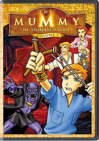 The Mummy - The Animated Series Volume 1 (CA Version) DVD Movie 