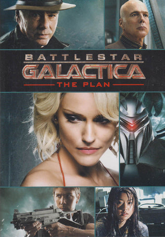 Battlestar Galactica - The Plan DVD Movie 