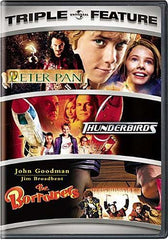 Peter Pan / Thunderbirds / The Borrowers (Triple Feature)