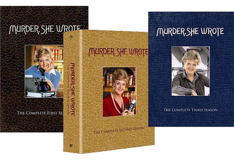 Murder, She Wrote - The Complete First / Second / Third Season (Boxset) (3 Pack) DVD Movie 