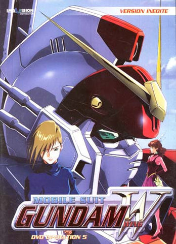 Mobile SuitGundam Wing - Operation 5 (French) DVD Movie 