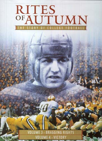 Rites Of Autumn - The Story Of College Football - Volume 3 And 4 DVD Movie 