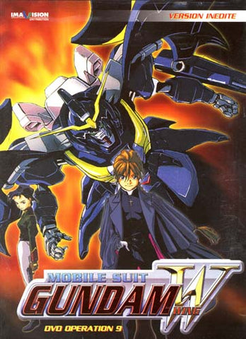 Mobile SuitGundam Wing - Operation 9 (French Cover) DVD Movie 