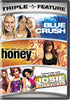 Blue Crush / Honey / Josie And The Pussycats (Triple Feature) DVD Movie 