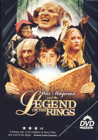 Max Magician And The Legend Of The Rings DVD Movie 
