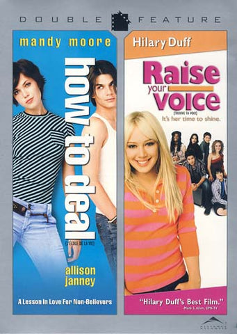How To Deal / Raise Your Voice (Double Feature) (Bilingual) DVD Movie 
