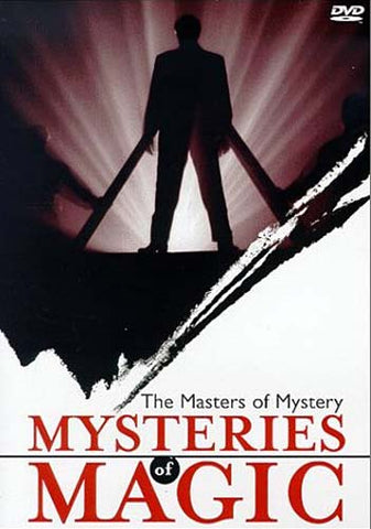 Mysteries of Magic - The Masters of Mystery DVD Movie 