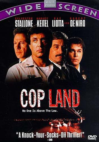 Cop Land DVD Movie 