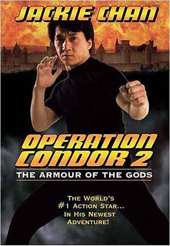 Operation Condor 2 - The Armour of the Gods (Jackie Chan) DVD Movie 