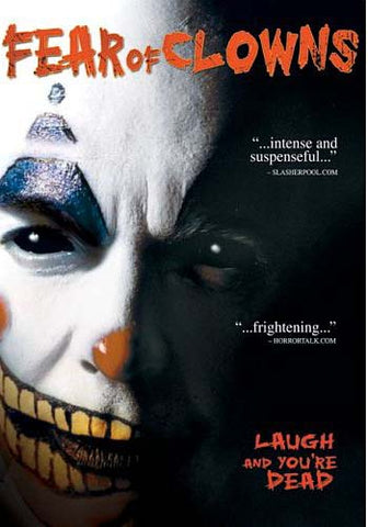 Fear of Clowns DVD Movie 