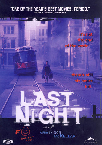 Last Night (Don McKellar) (Bilingual) DVD Movie 