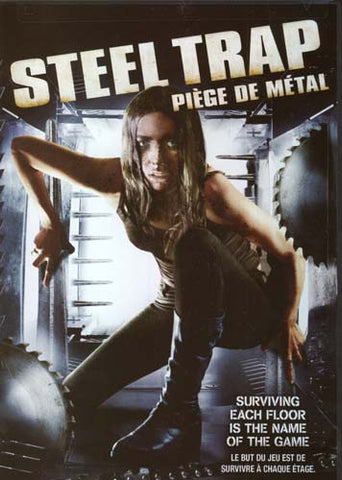 Steel Trap(Bilingual) DVD Movie 