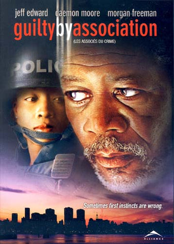 Guilty By Association (Morgan Freeman) (Bilingual) DVD Movie 