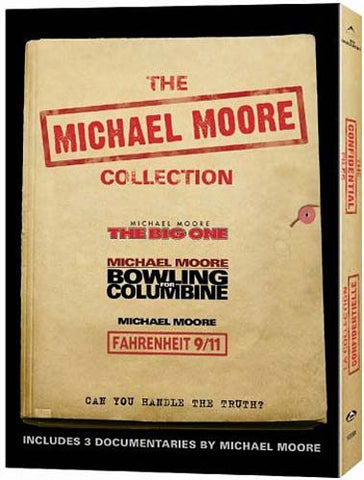 The Michael Moore Collection (The Big One, Bowling for Columbine and Fahrenheit 9/11) (Bilingual) (B DVD Movie 