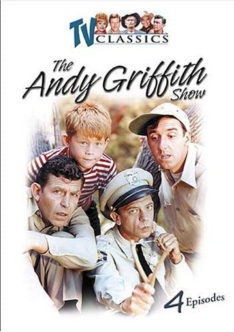 The Andy Griffith Show - Vol - 4 (4 Episodes) DVD Movie 