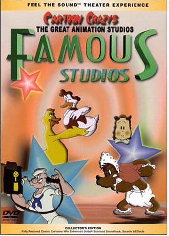 The Great Animation Studios - Famous Studios DVD Movie 