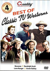 The Best of Classic TV Westerns (Bonanza/Randolph Scott/The lone Ranger/Annie Oakley)