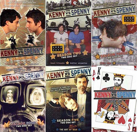 Kenny Vs. Spenny - Season 1 / 2 / 3 / 4 / 5 / 6 (6 Pack)(Boxset) DVD Movie 
