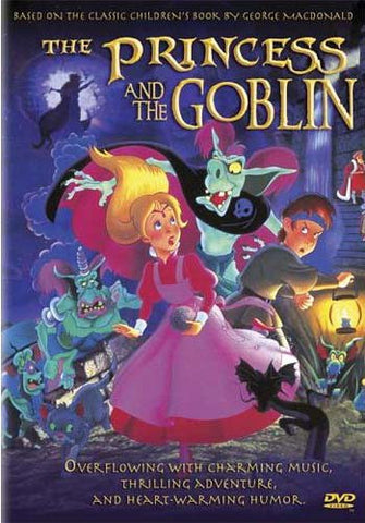 The Princess and the Goblin DVD Movie 