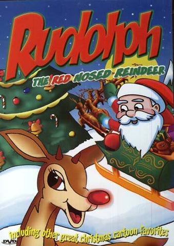 Rudolph the Red-Nosed Reindeer (Guillotine Films) DVD Movie 