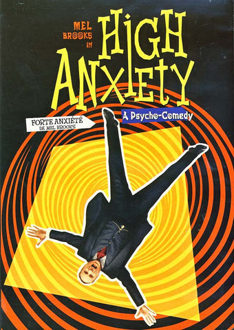 High Anxiety (Fotre Anxiete) DVD Movie 