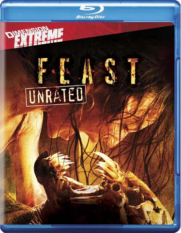 Feast - Unrated (Blu-ray) (ALL) BLU-RAY Movie 