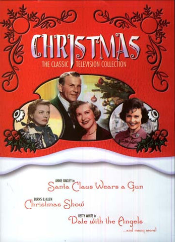 Christmas - The Classic Television Collection (Annie Oakley/Burns And Allen/Betty White) DVD Movie 