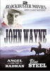 John Wayne Double Feature - Angel And The Badman / Blue Steel DVD Movie 