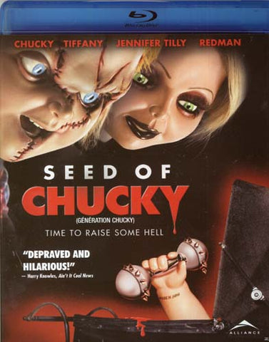 Seed Of Chucky (Bilingual) (Blu-ray) BLU-RAY Movie 