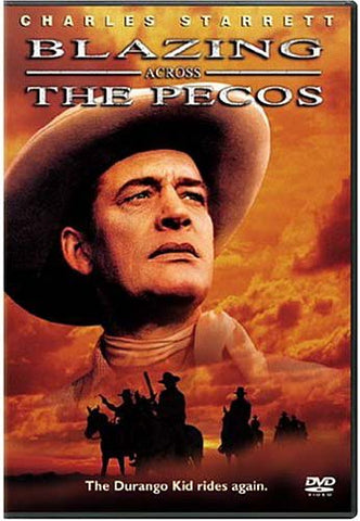 Blazing Across the Pecos DVD Movie 