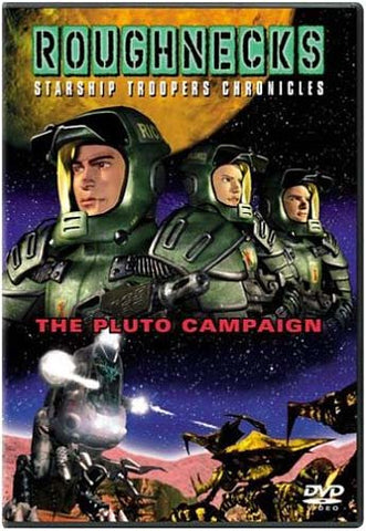 Roughnecks - Starship Troopers Chronicles - The Pluto Campaign DVD Movie 