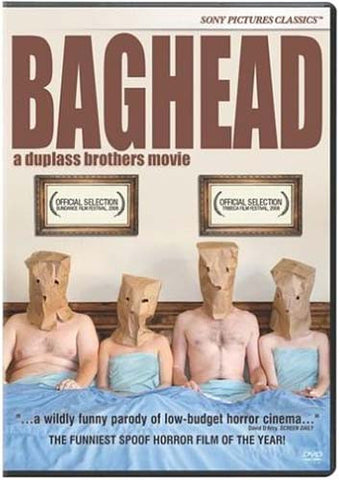 Baghead DVD Movie 