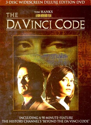 The Da Vinci Code (3-Disc Widescreen Deluxe Edition) (Boxset) DVD Movie 