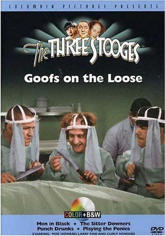 The Three Stooges - Goofs on the Loose DVD Movie 