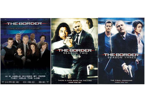 The Border - Season One / Two / Three (3 Pack) (Boxset) DVD Movie 