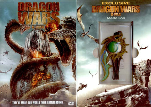 Dragon Wars - D-War (With Exclusive Medallion) (Boxset) DVD Movie 