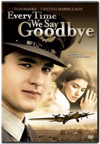 Every Time We Say Goodbye DVD Movie 