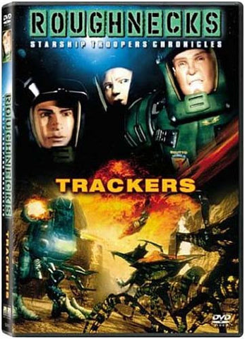Roughnecks - The Starship Troopers Chronicles - Trackers DVD Movie 