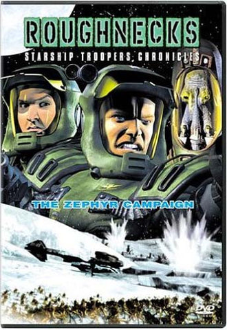 Roughnecks - The Starship Troopers Chronicles - The Zephyr Campaign DVD Movie 