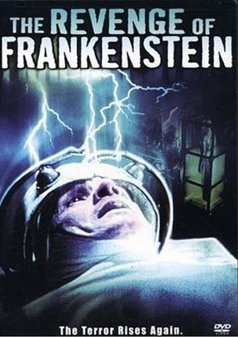 The Revenge of Frankenstein DVD Movie 