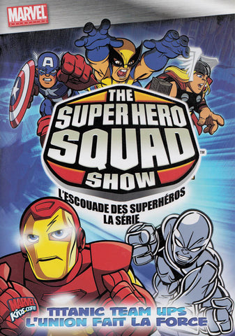 The Super Hero Squad - Titanic Team Ups (Volume 2) (Bilingual) DVD Movie 