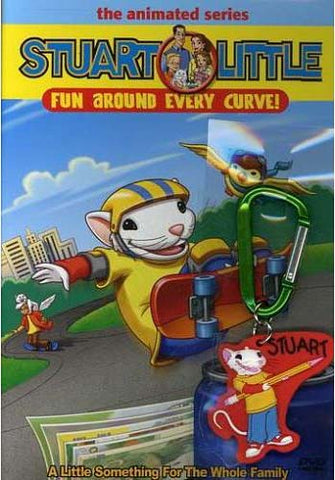 Stuart Little - Fun Around Every Curve (Animated Series) (With Keychain) DVD Movie 