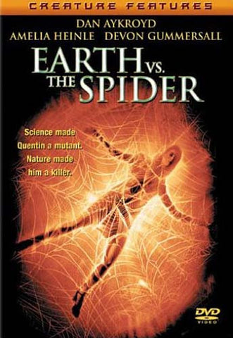 Earth vs. The Spider DVD Movie 