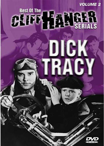 Dick Tracy Vol. 2 - Best of The Cliff Hanger Serials DVD Movie 