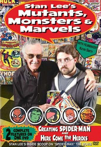 Stan Lee's Mutants, Monsters And Marvels - Creating Spider-Man and Here Come the Heroes DVD Movie 