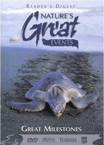 Nature's Great Events - Great Milestones DVD Movie 